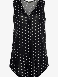 LASCANA Débardeurs|T-Shirts<Haut de plage encolure en v