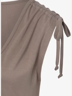 LASCANA Débardeurs|T-Shirts<Haut de plage encolure ronde dégagée