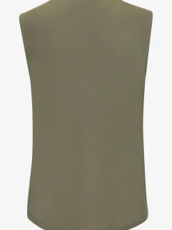 LASCANA Débardeurs|T-Shirts<Haut de plage encolure ronde