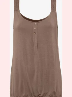 LASCANA T-Shirts|Débardeurs<Haut de plage larges bretelles tressées