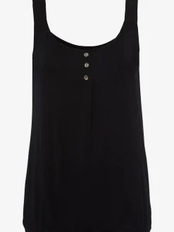 LASCANA T-Shirts|Débardeurs<Haut de plage larges bretelles tressées