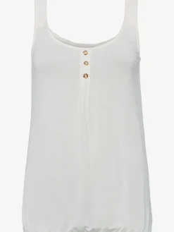 LASCANA T-Shirts|Débardeurs<Haut de plage larges bretelles tressées