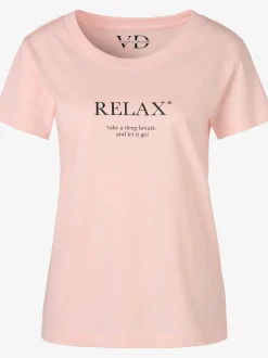 Vivance Dreams Pyjamas<Haut de pyjama court imprimé devant