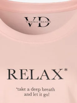 Vivance Dreams Pyjamas<Haut de pyjama court imprimé devant