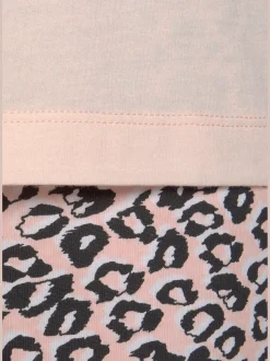 s.Oliver Pyjamas<Haut de pyjama manches courtes à encolure ronde