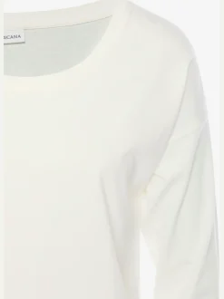 LASCANA Pyjamas<Haut de pyjama t-shirt à manches longues décontracté