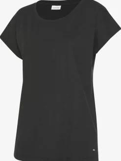 LASCANA Pyjamas<Haut de pyjama t-shirt à manches courtes