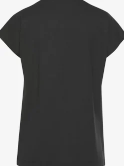 LASCANA Pyjamas<Haut de pyjama t-shirt à manches courtes