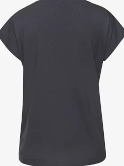 LASCANA Pyjamas<Haut de pyjama t-shirt avec imprimé feuille