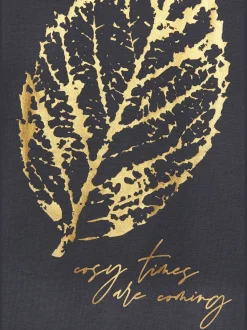 LASCANA Pyjamas<Haut de pyjama t-shirt avec imprimé feuille