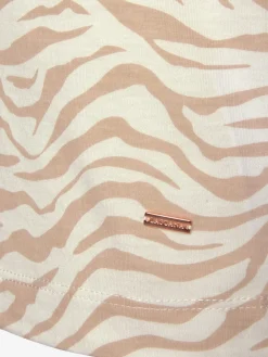 LASCANA Pyjamas<Haut de pyjama t-shirt confortable avec manches mi-longues