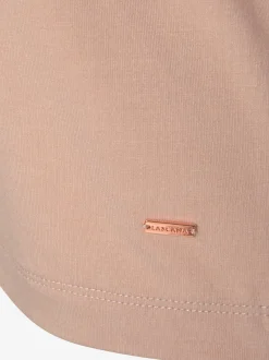 LASCANA Pyjamas<Haut de pyjama t-shirt de nuit confortable, poche plaquée