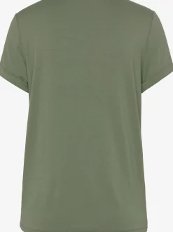 LASCANA Pyjamas<Haut de pyjama t-shirt en superbe qualité jersey