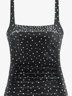 LASCANA Maillots De Bain<Haut de tankini design classique et passepoil