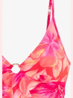 s.Oliver Maillots De Bain<Haut de tankini design floral tendance