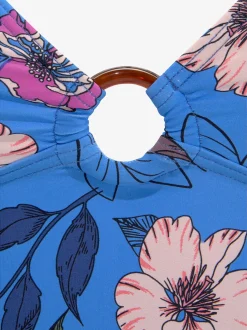 s.Oliver Maillots De Bain<Haut de tankini imprimé floral moderne