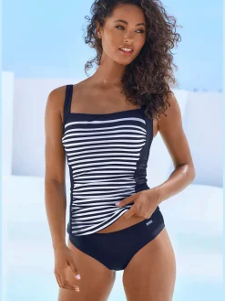 LASCANA Maillots De Bain<Haut de tankini style marin élégant