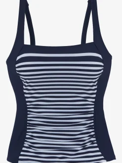 LASCANA Maillots De Bain<Haut de tankini style marin élégant