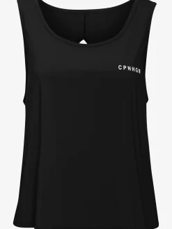 Copenhagen Studios Tenues De Détente<Haut technique débardeur d'extérieur avec emmanchures profondes