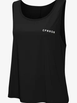 Copenhagen Studios Tenues De Détente<Haut technique débardeur d'extérieur avec emmanchures profondes