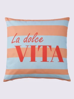 helline home Coussins Déco Et Housses<Housse de coussin imprimé des deux côtés