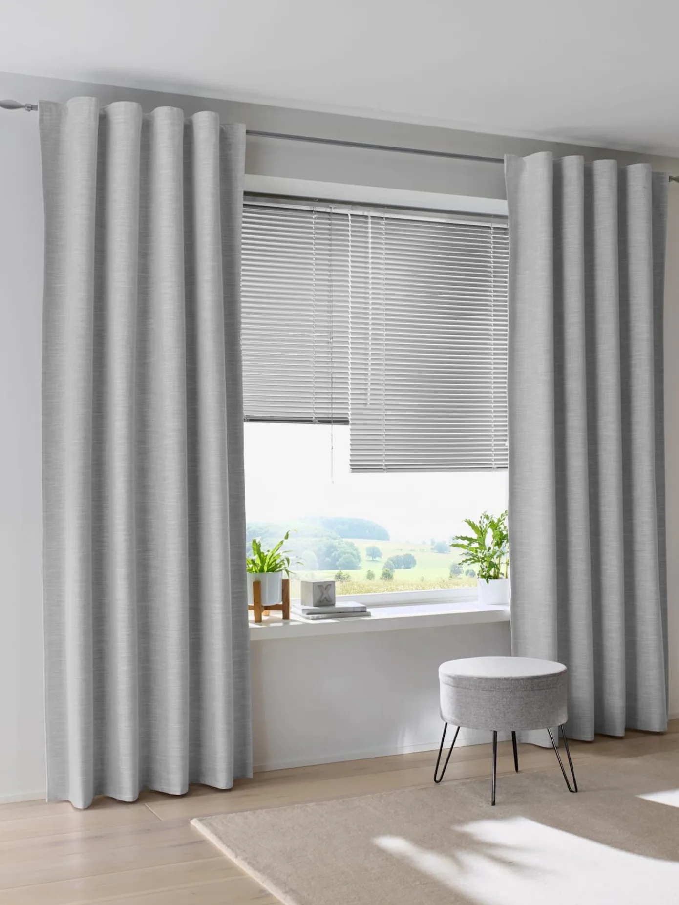 helline home Rideaux Et Stores<Jalousie montage simple klemmfix sans perçage