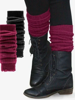 Lavana Chaussettes|Bas Et Collants<Jambières deux paires de manchettes – conviennent pour les bras et les jambes