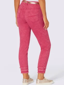 Creation L Jeans|Pantalons<Jean 7/8 97% coton