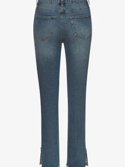 Buffalo Pantalons|Jeans<Jean à 5 poches jean extensible avec rivets