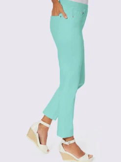 Jeans|Pantalons<Jean 7/8 avec coton