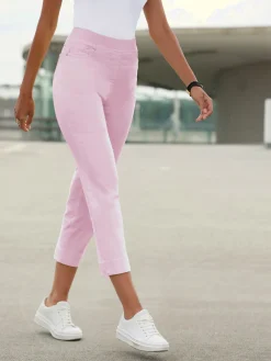 Pantalons<Jean 7/8 avec coton