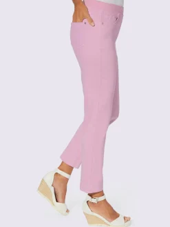 Pantalons<Jean 7/8 avec coton