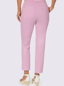 Pantalons<Jean 7/8 avec coton