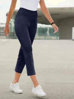 Pantalons<Jean 7/8 avec coton