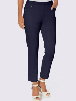 Pantalons<Jean 7/8 avec coton