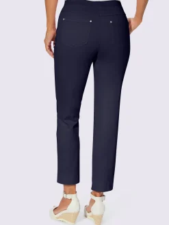 Pantalons<Jean 7/8 avec coton