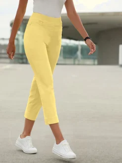 Pantalons<Jean 7/8 avec coton