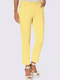 Pantalons<Jean 7/8 avec coton