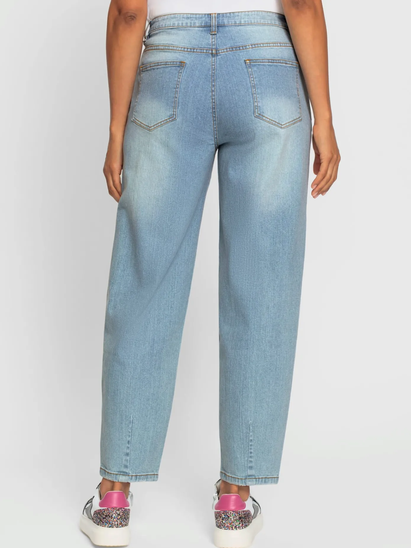 Jeans|Pantalons<Jean 99% coton