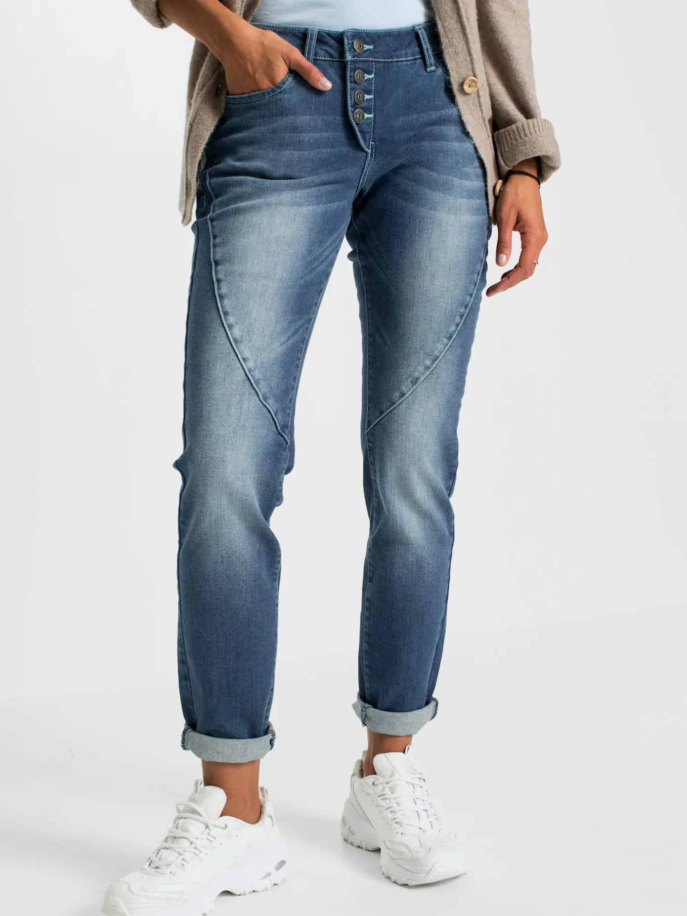 Jeans|Pantalons<Jean 99% coton