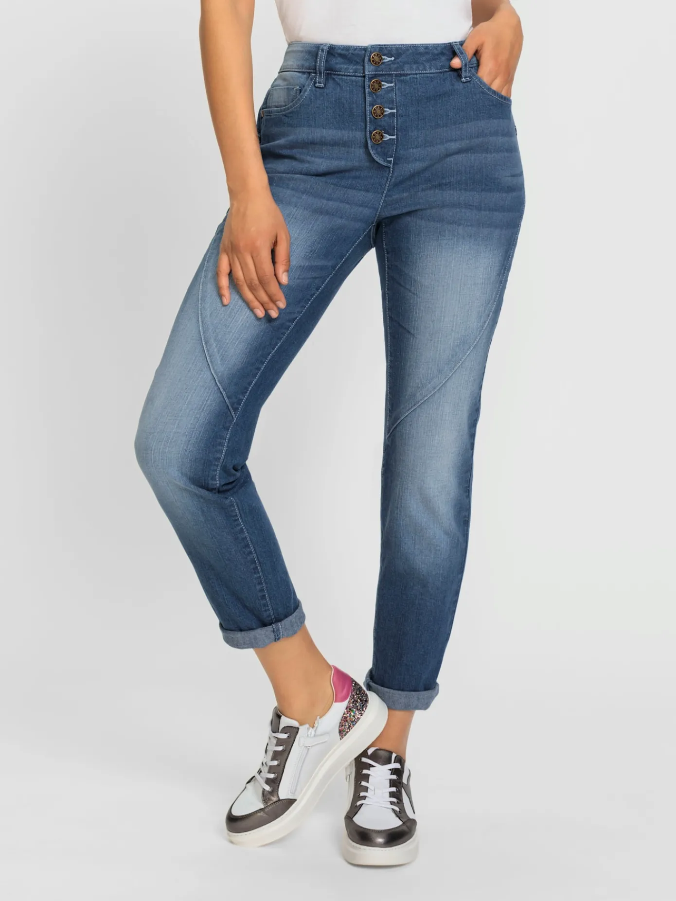 Jeans|Pantalons<Jean 99% coton