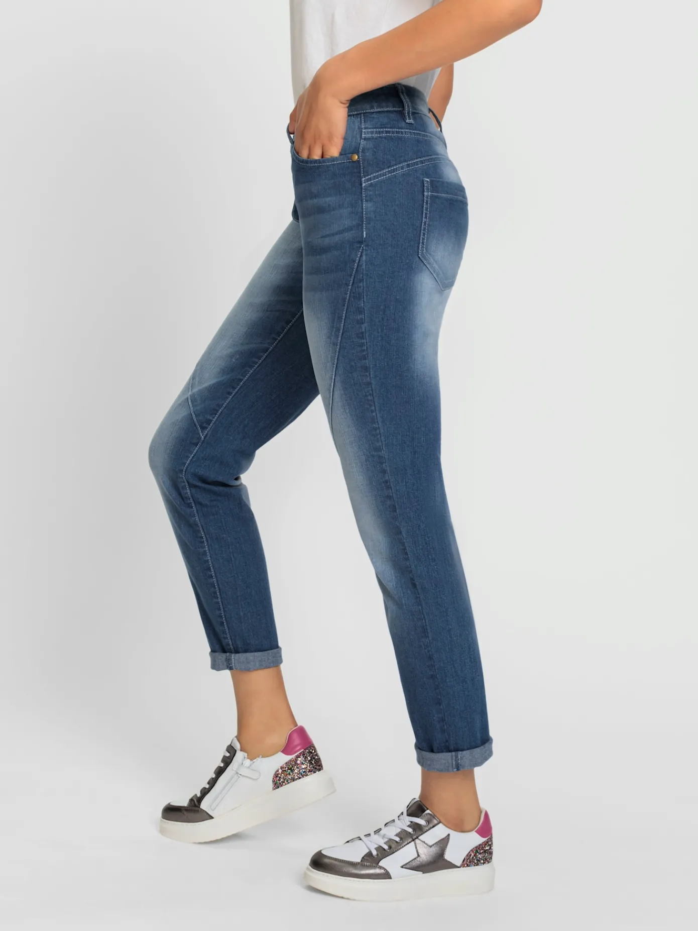 Jeans|Pantalons<Jean 99% coton