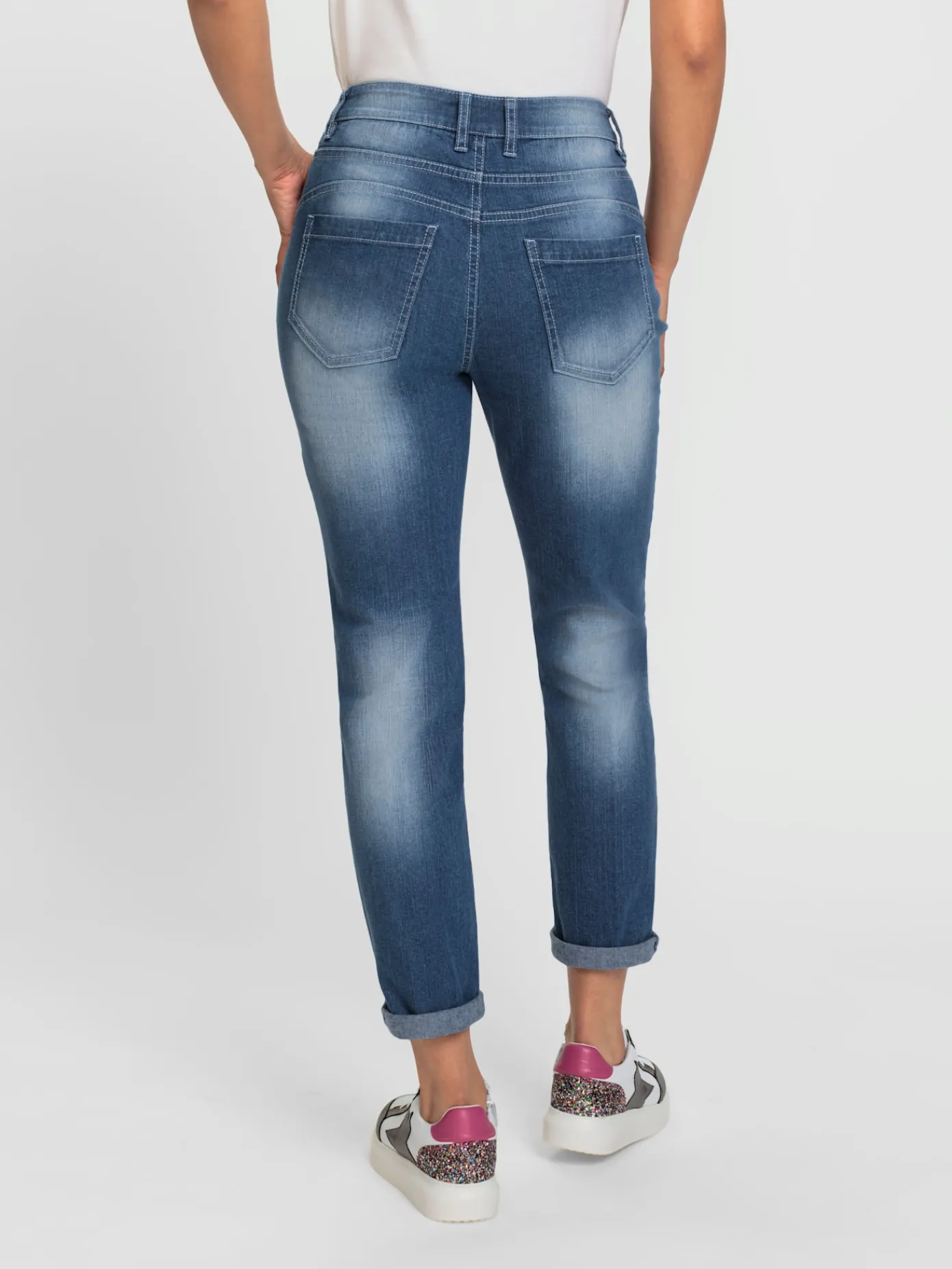 Jeans|Pantalons<Jean 99% coton