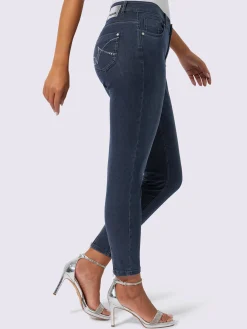 Creation L Pantalons<Jean 7/8 coton de qualité