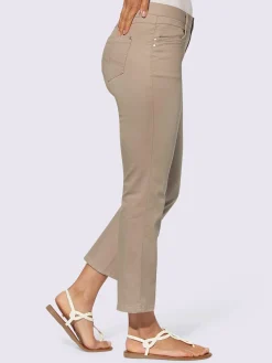 Collection L Pantalons<Jean 7/8 coton extensible confortable