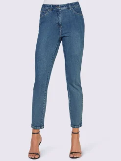 Ashley Brooke Jeans|Pantalons<Jean 7/8 coupe affinante