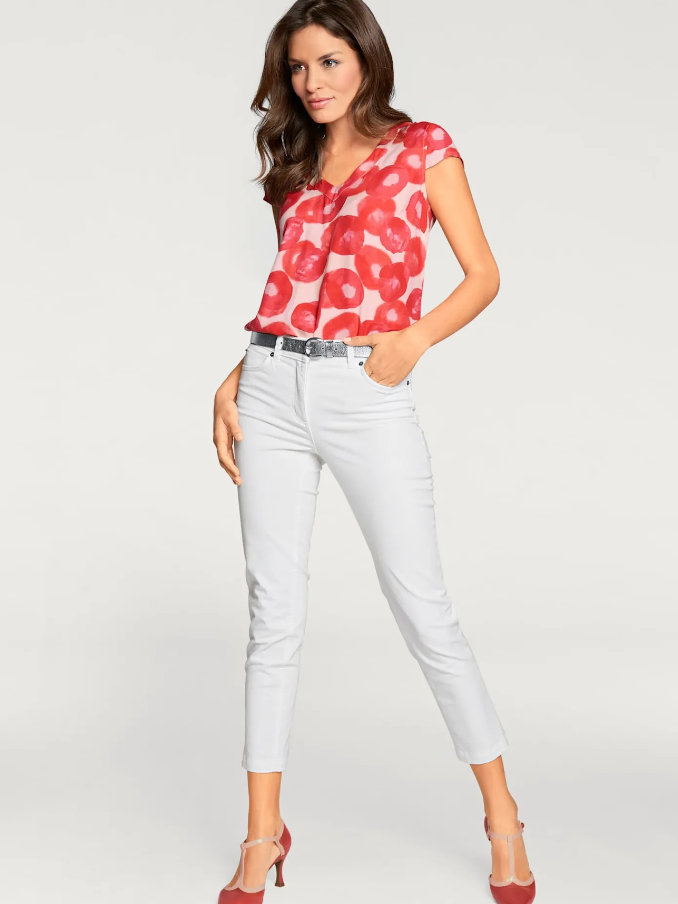 Ashley Brooke Jeans|Pantalons<Jean 7/8 longueur 7/8