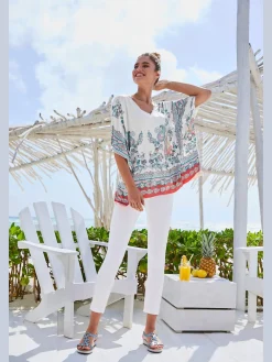 Ashley Brooke Jeans|Pantalons<Jean 7/8 longueur 7/8