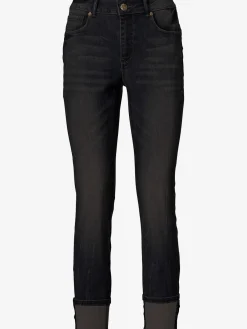 Linea Tesini Pantalons<Jean 7/8 longueur 7/8