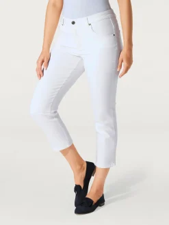 Linea Tesini Jeans|Pantalons<Jean 7/8 longueur 7/8